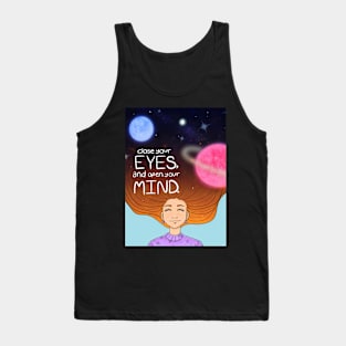 Close Your Eyes... Tank Top